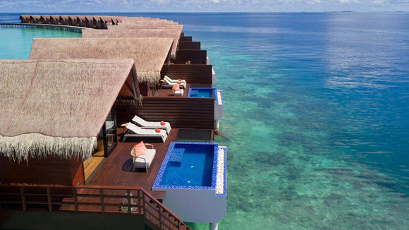 5 Nights Maldives Exclusive ALL INCLUSIVE LAGOON Pool Villa